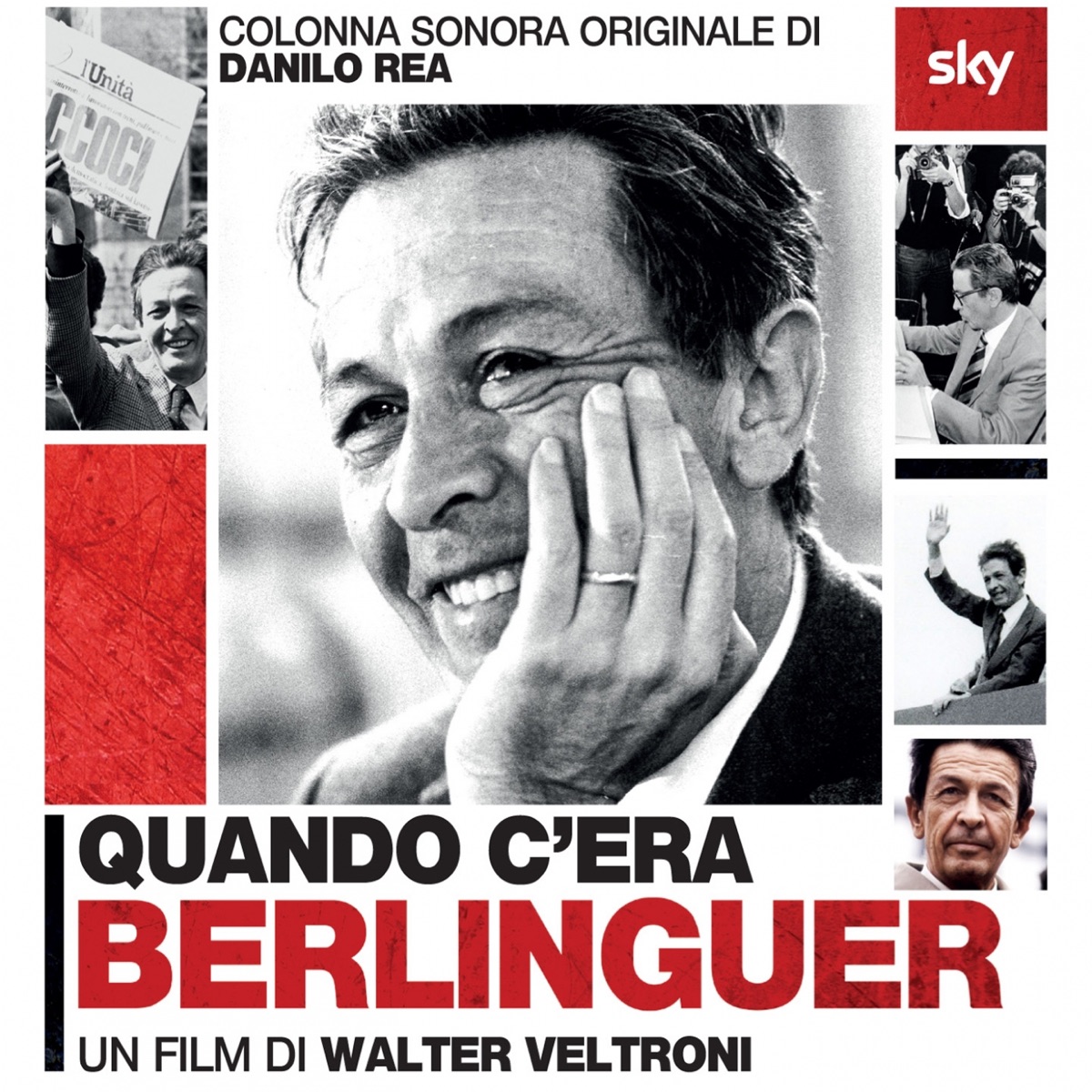 Quando c'era Berlinguer (Colonna sonora originale del film di Walter Veltroni) by Danilo Rea, Enzo Pietropaoli & Fabrizio Sferra album cover
