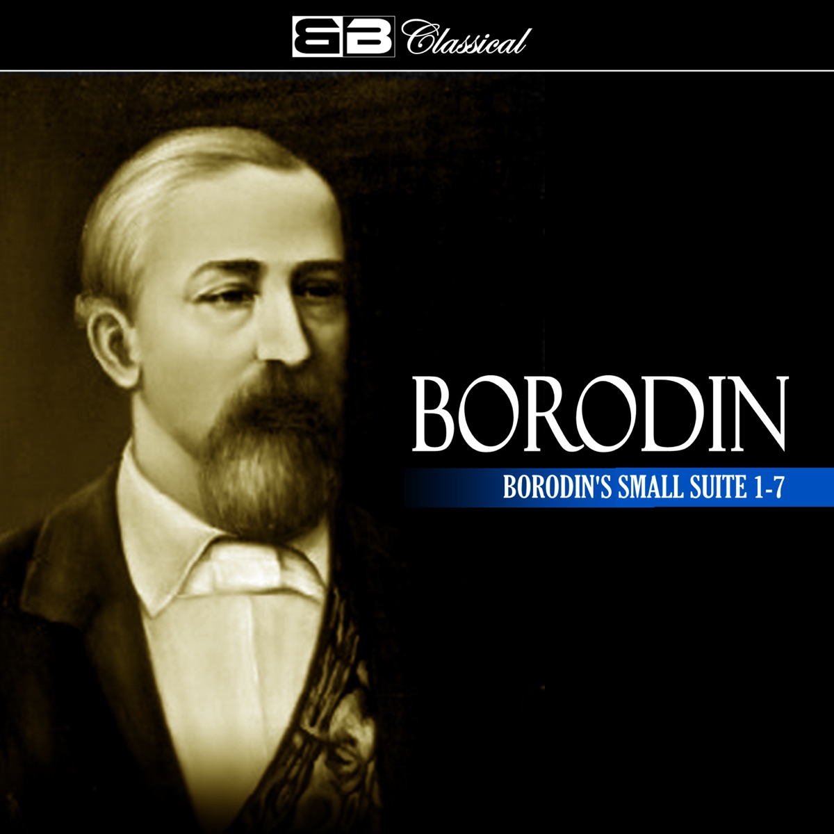 Borodin: Small Suite 1-7 by Genadi Cherkasov album cover