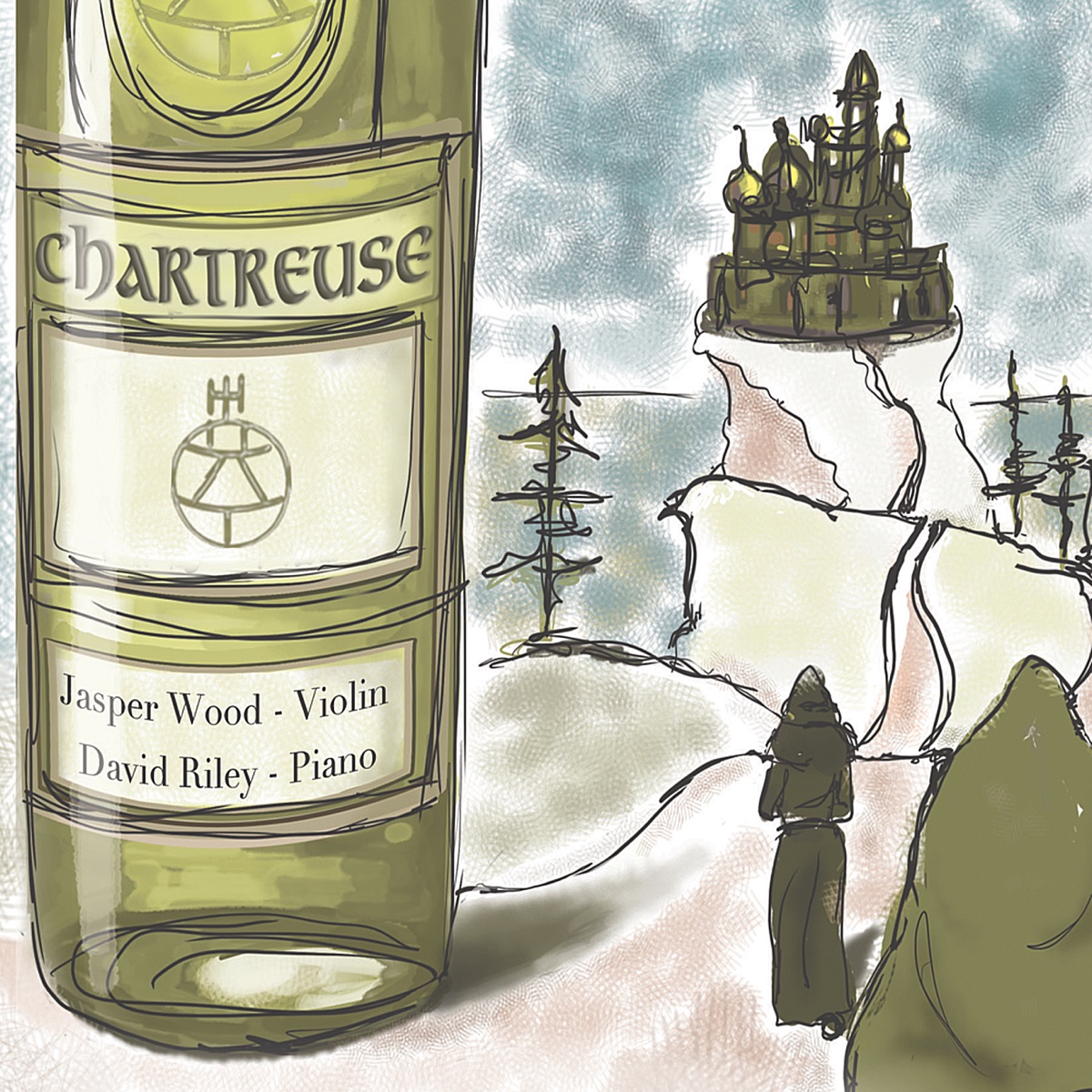 Chartreuse by Jasper Wood & David Riley album cover