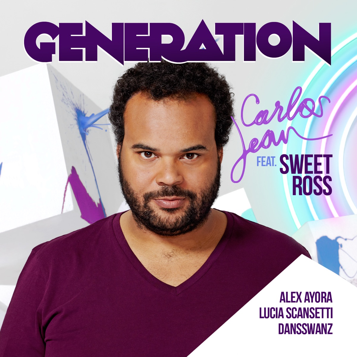 Generation (feat. Sweet Ross, Alex Ayora, Dansswanz & Lucia Scansetti) - Single by Carlos Jean album cover