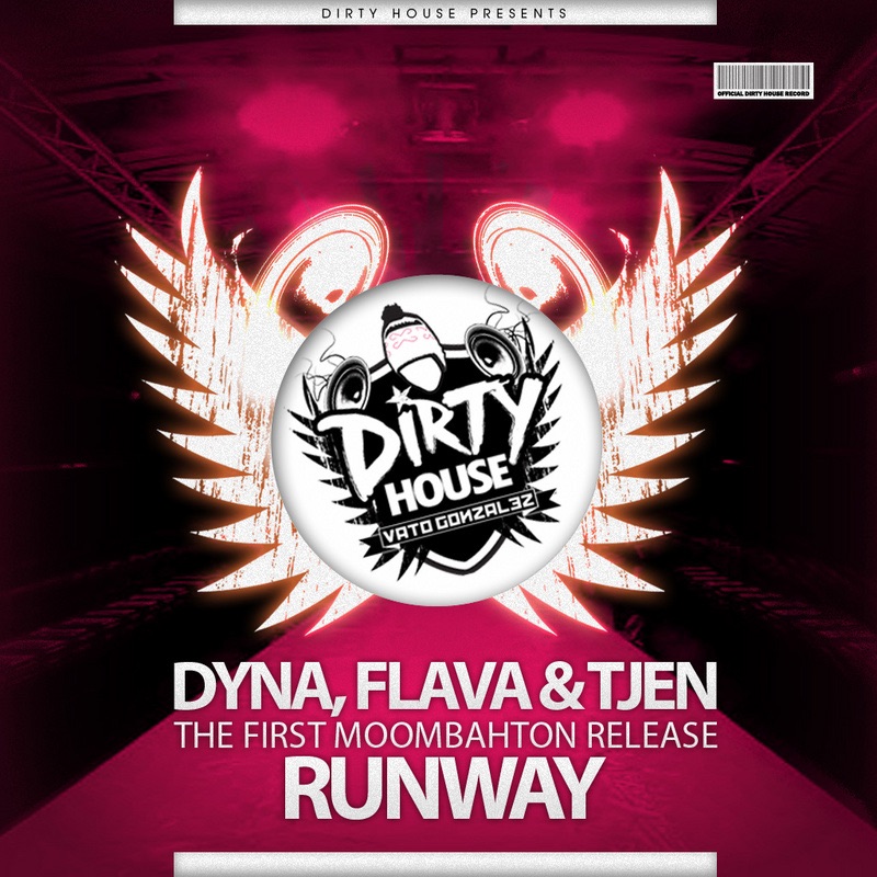 Runway - Single by DYNA, Flava & Tjen album cover