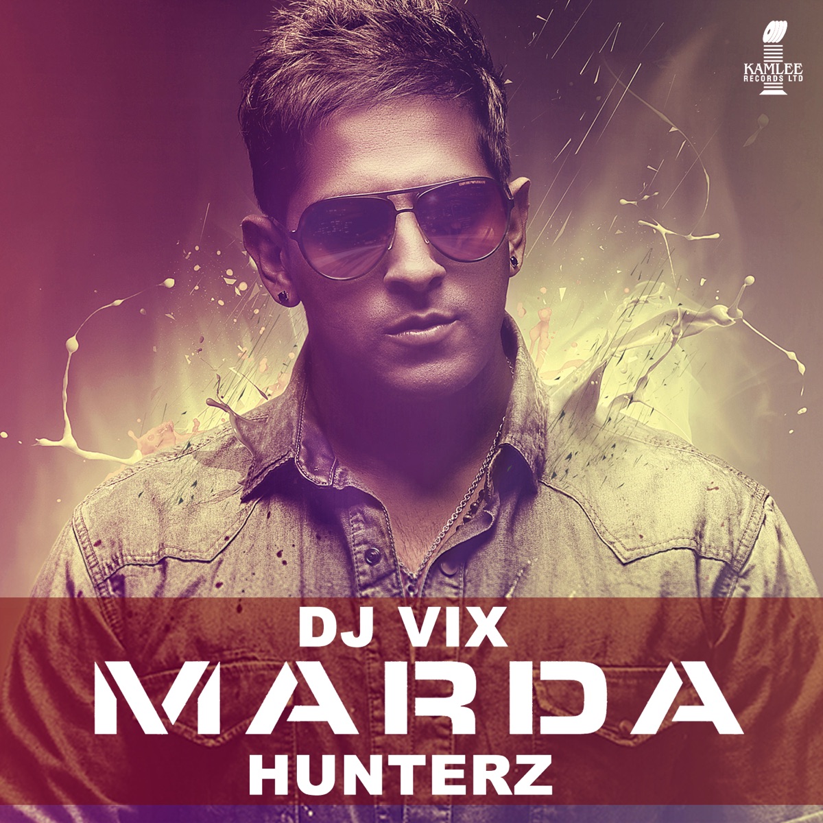 Marda - Single by DJ Vix & Hunterz album cover