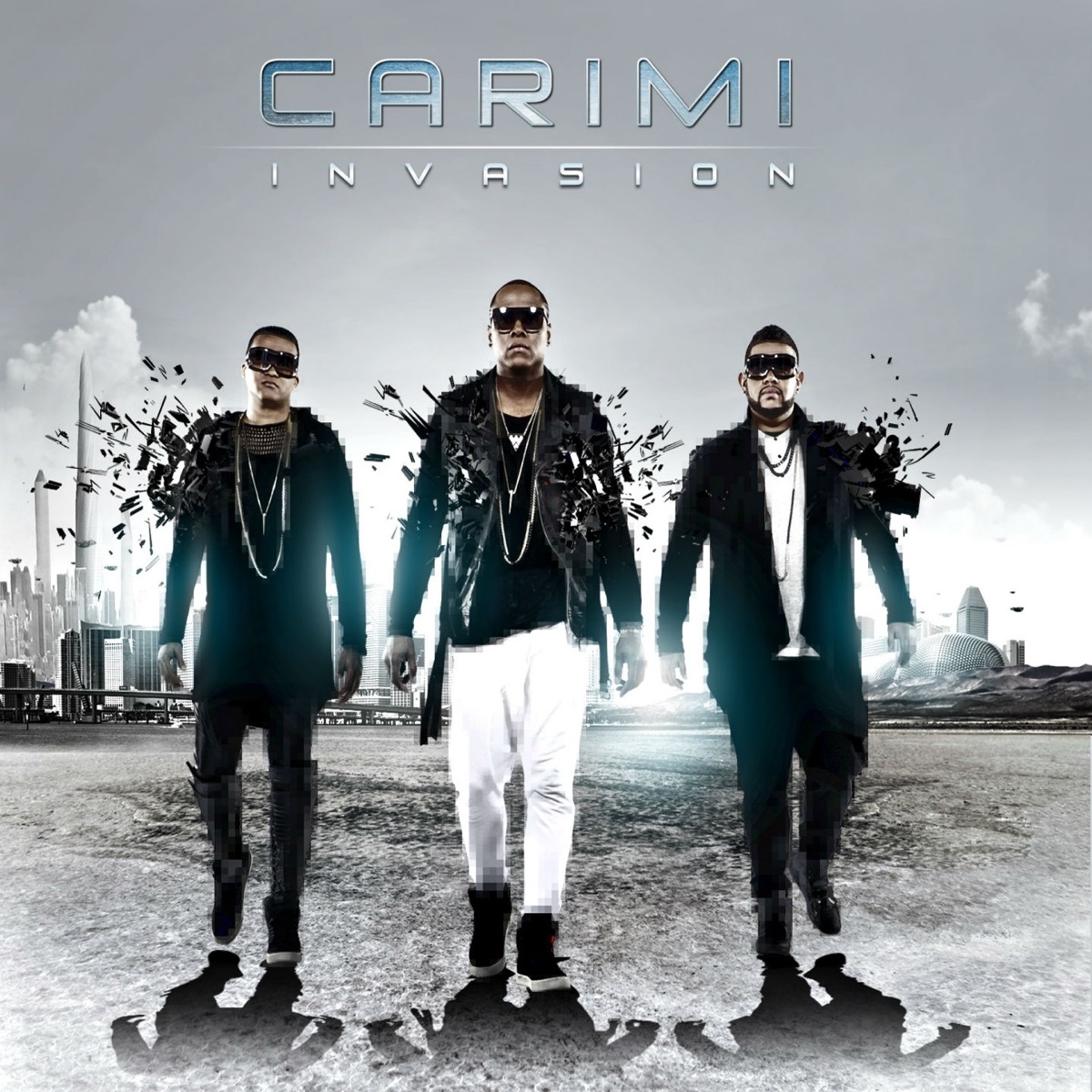 Invasion by Carimi album cover