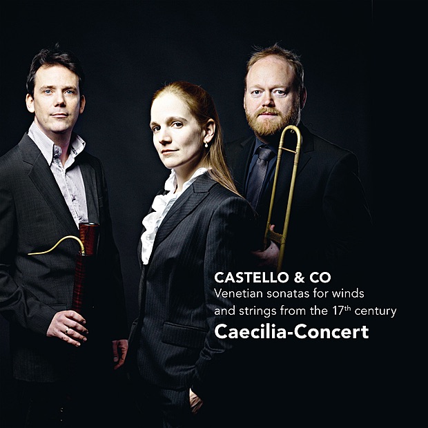 Castello & Co - Venetian sonatas for winds and strings from the 17th century by Caecilia-Concert, Kathryn Cok, Wouter Verschuren, Bjarte Eike, Adam Woolf, Jamie Savan & Aira Maria Lehtipuu album cover