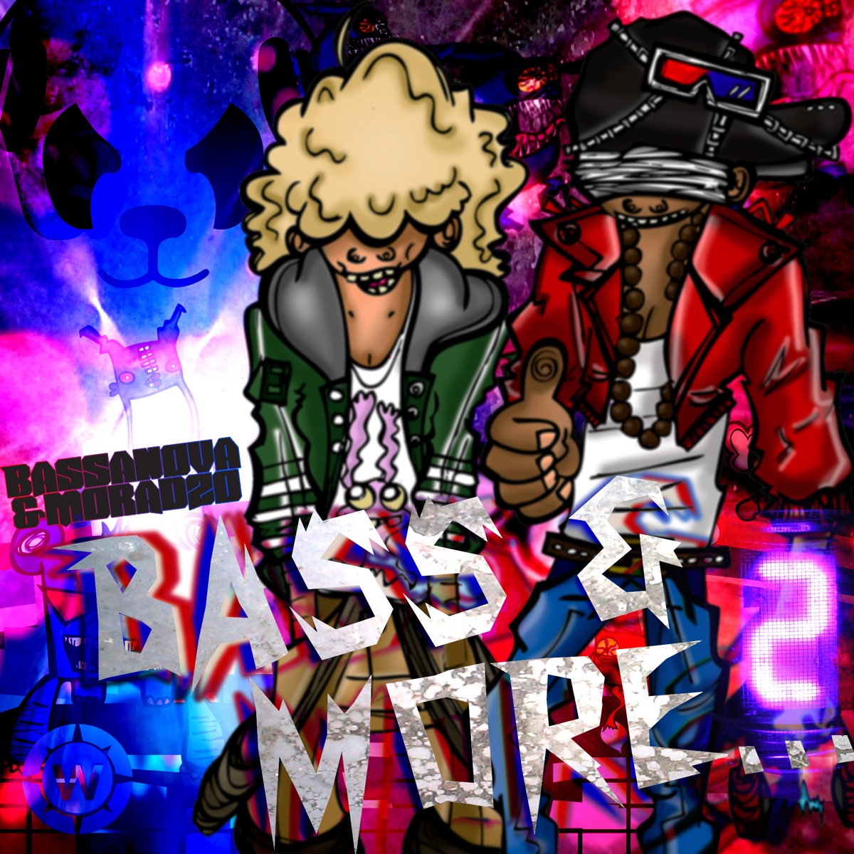 Bass & More Volume 2 - EP by Bassanova & Moradzo album cover
