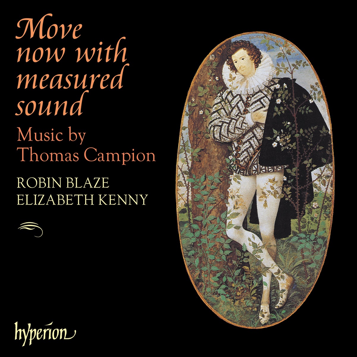 Campion: Move Now with Measured Sound by Robin Blaze & Elizabeth Kenny album cover