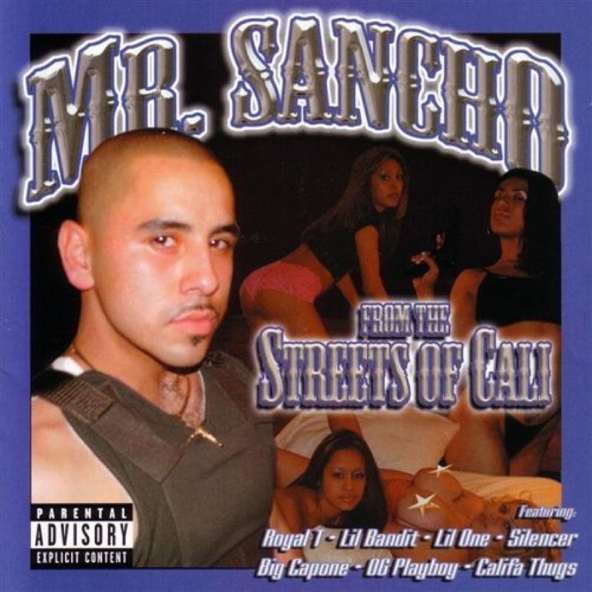 From the Streets of Cali by Mr. Sancho album cover