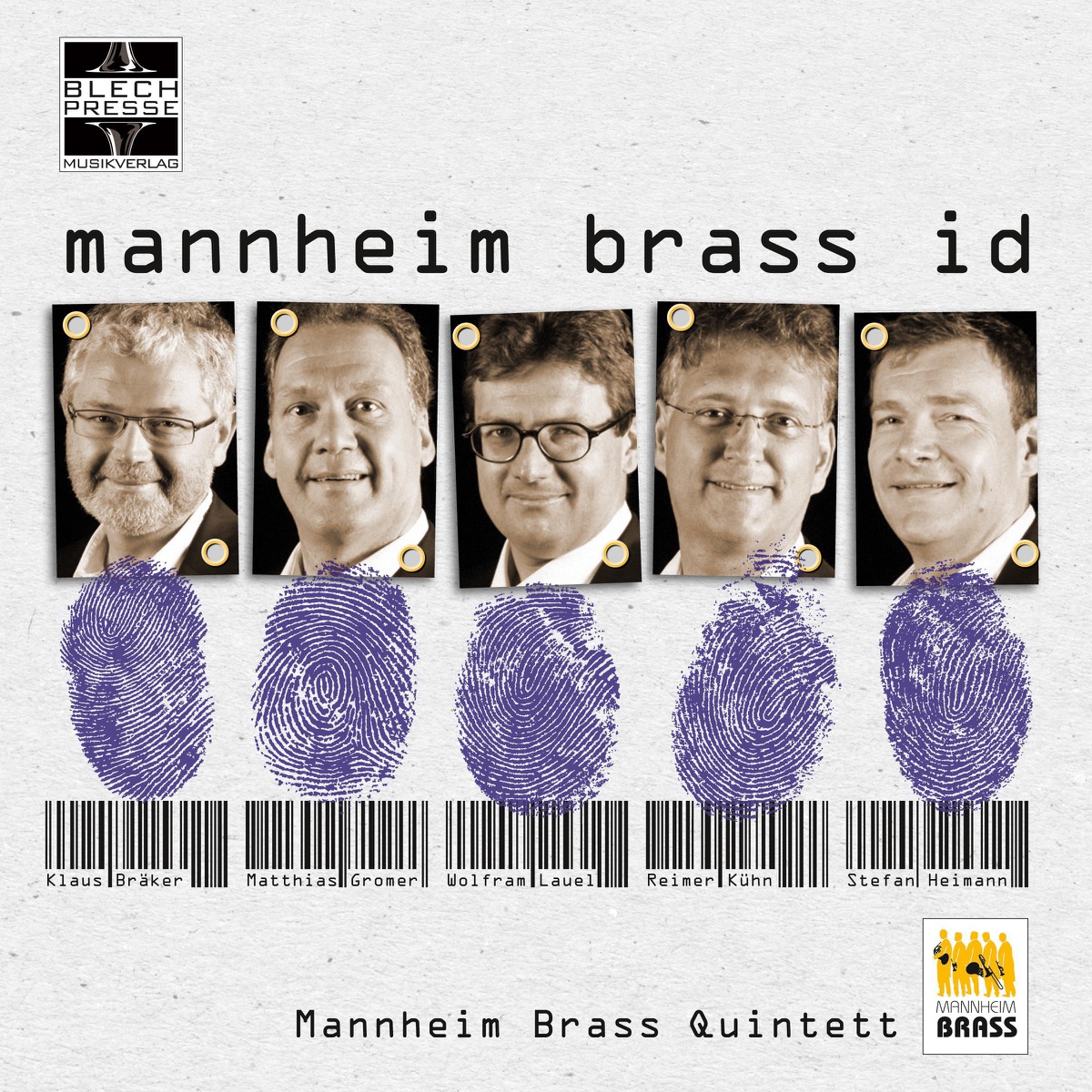 Mannheim Brass Id by Mannheim Brass Quintet album cover