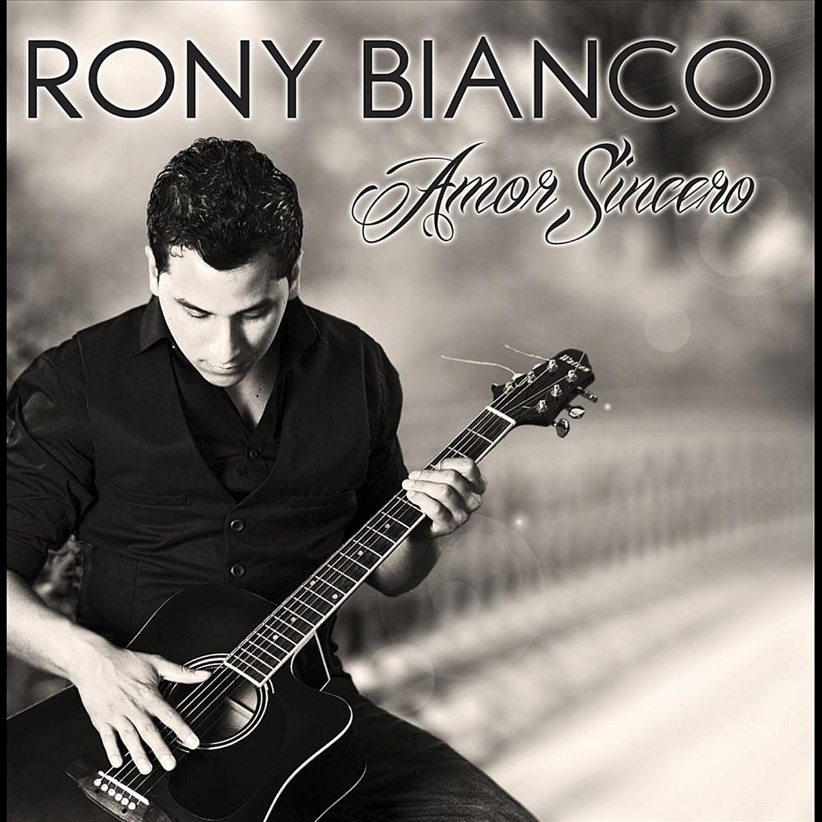 Amor Sincero by Rony Bianco album cover