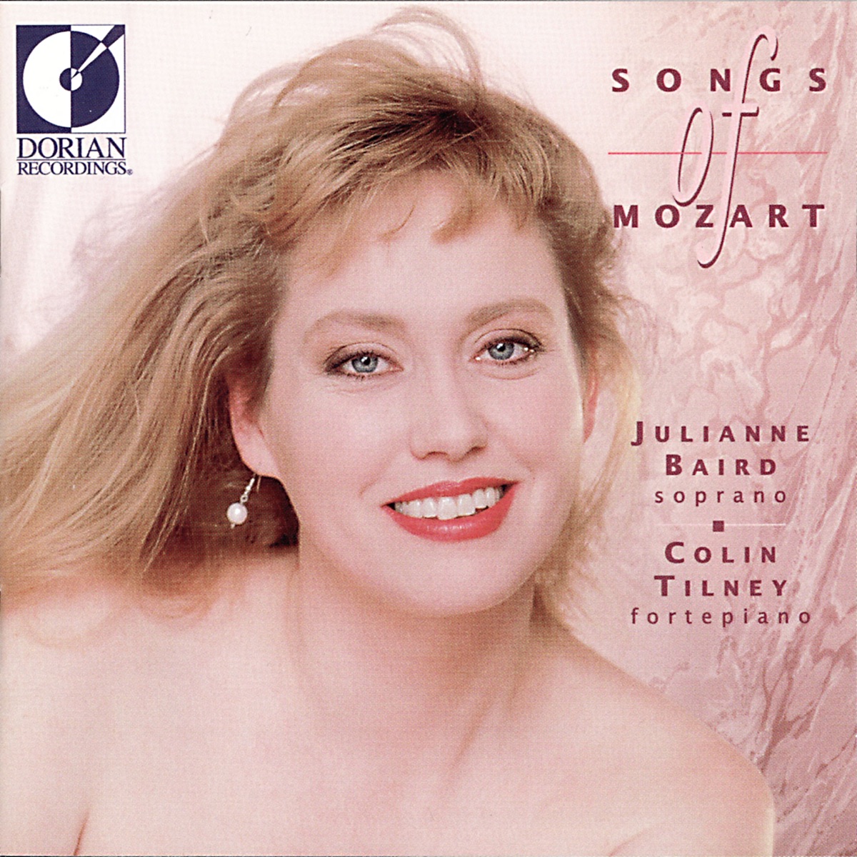 Mozart, W.A.: Vocal Music by Colin Tilney & Julianne Baird album cover