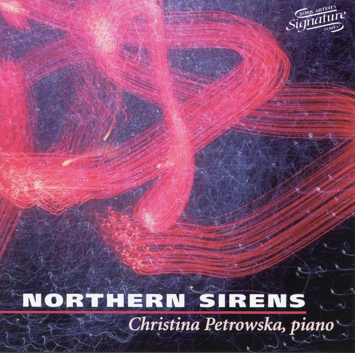 Northern Sirens by Christina Petrowska album cover