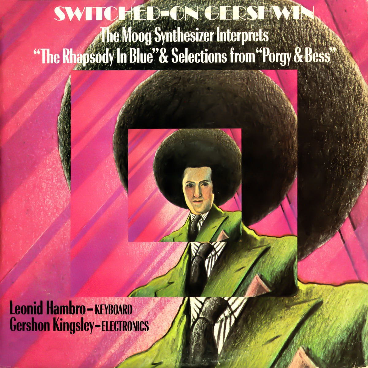 Switched-On Gershwin by Gershon Kingsley & Leonid Hambro album cover