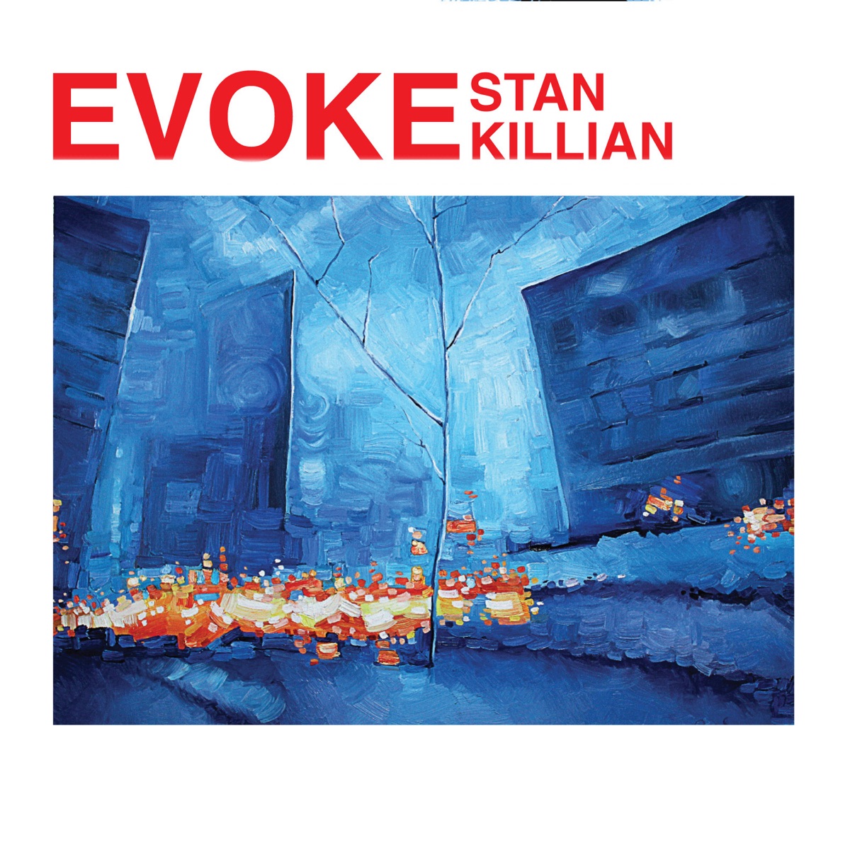 Evoke by Stan Killian album cover