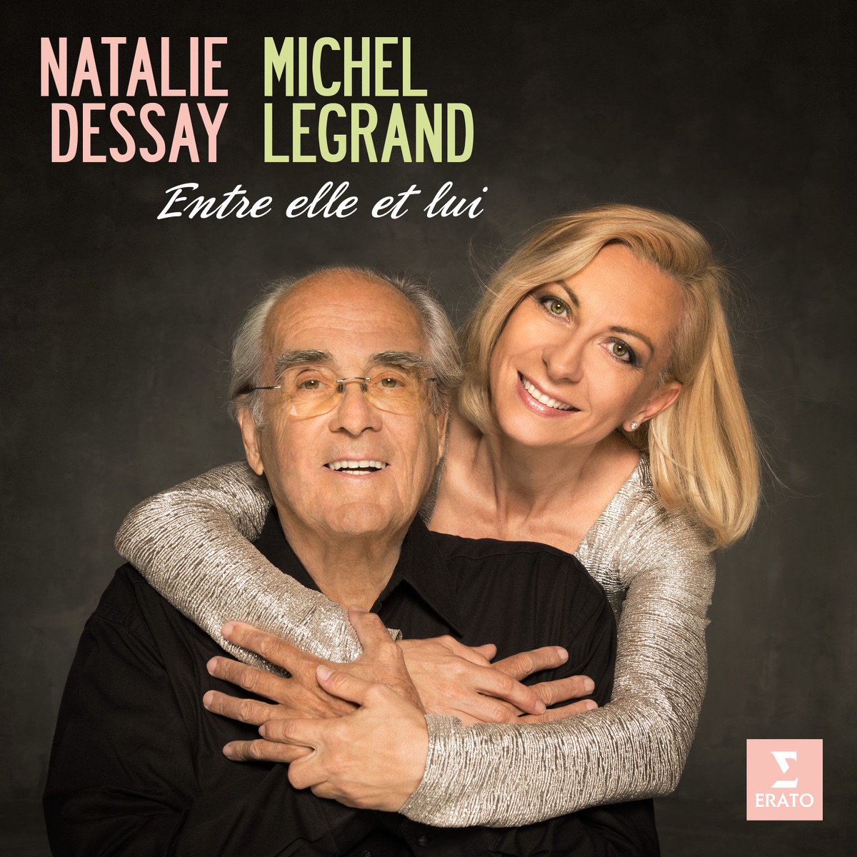 Entre elle et lui by Michel Legrand & Natalie Dessay album cover