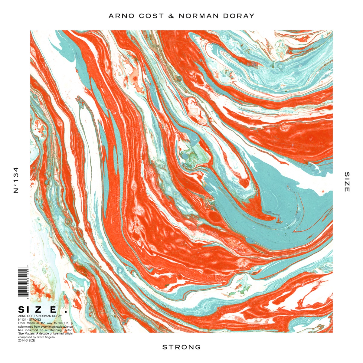 Strong - Single by Arno Cost & Norman Doray album cover