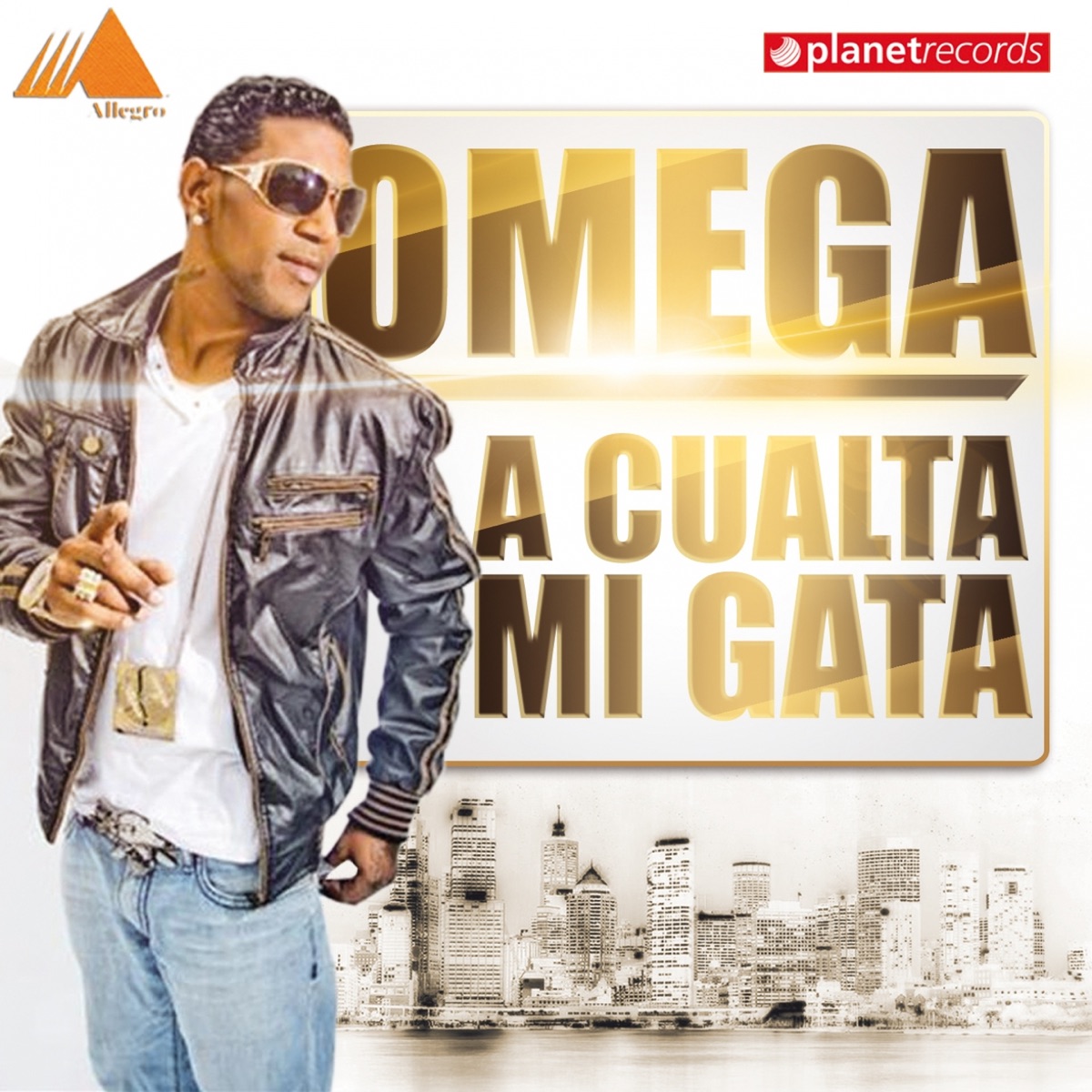 A Cualta Mi Gata - Single by Omega album cover