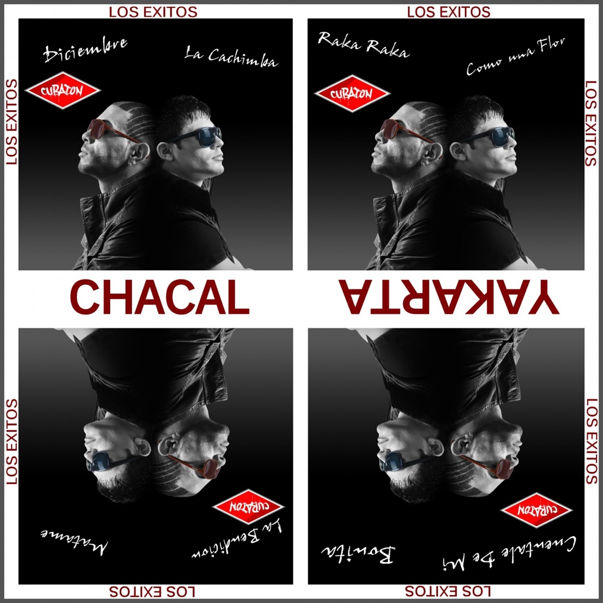 La Ruleta - Lo Mas Nuevo y Sus Éxitos (Cubaton Presents El Chacal y Yakarta) by Chacal & Yakarta album cover