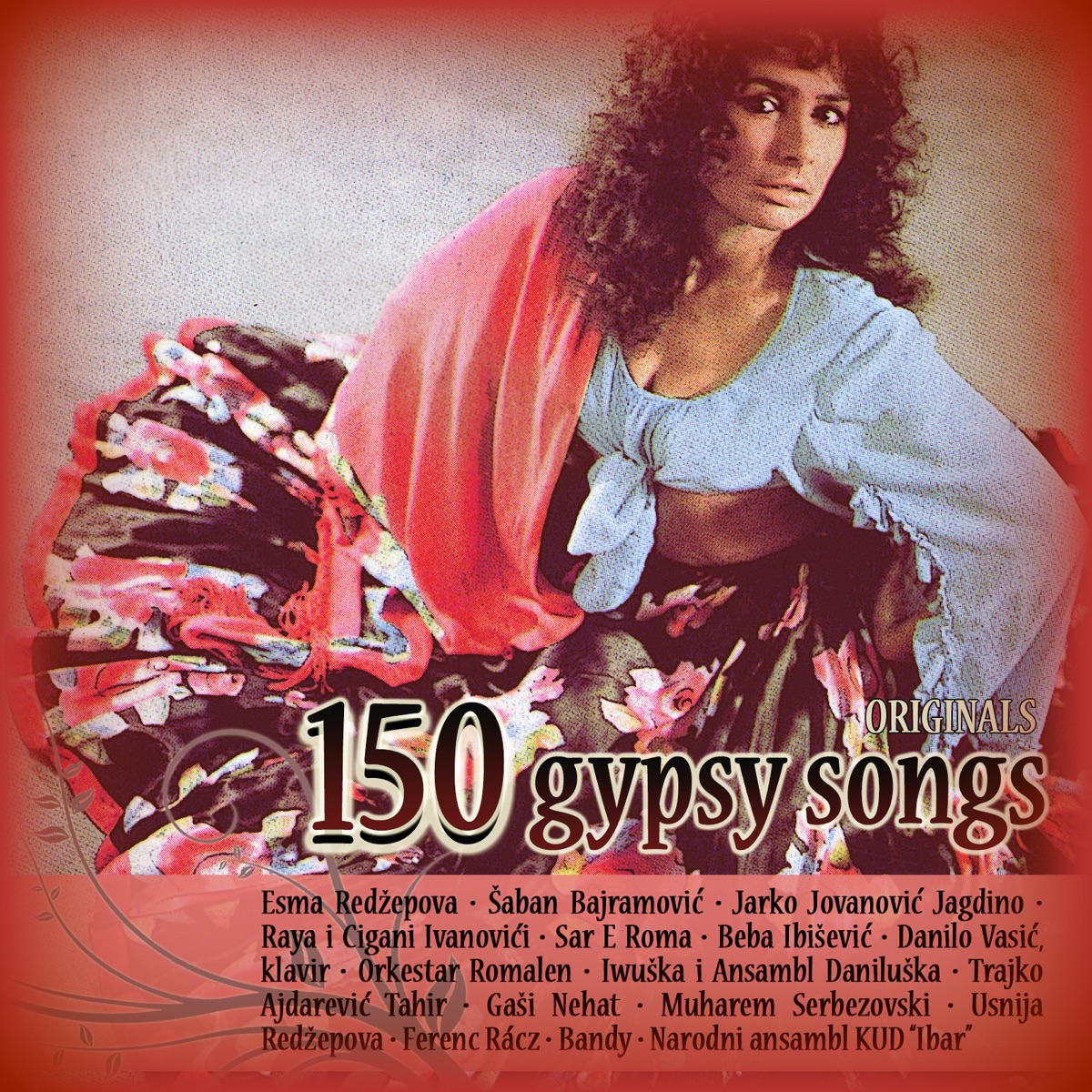 150 Gipsy Songs by Razni Izvođači album cover