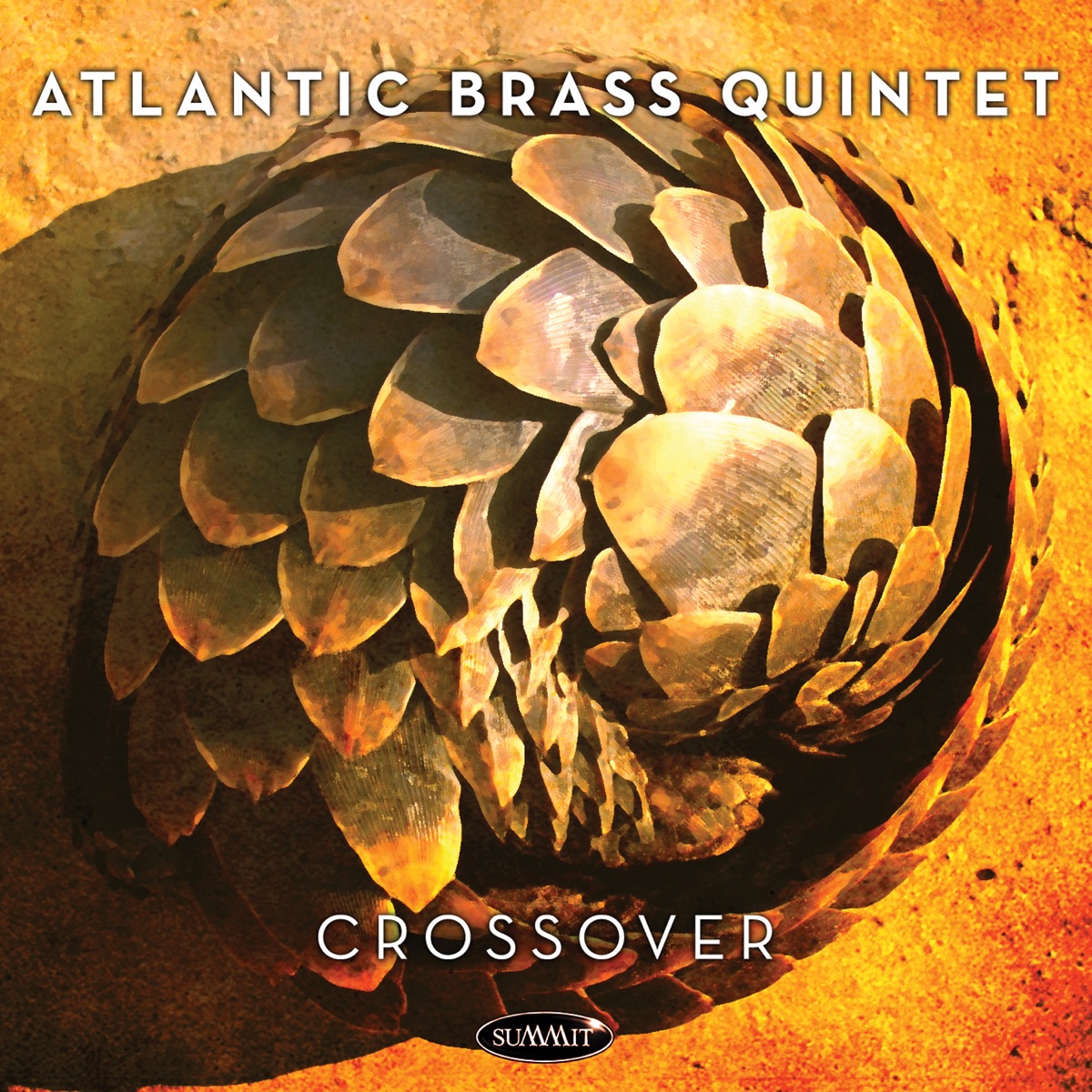 Crossover by Atlantic Brass Quintet album cover