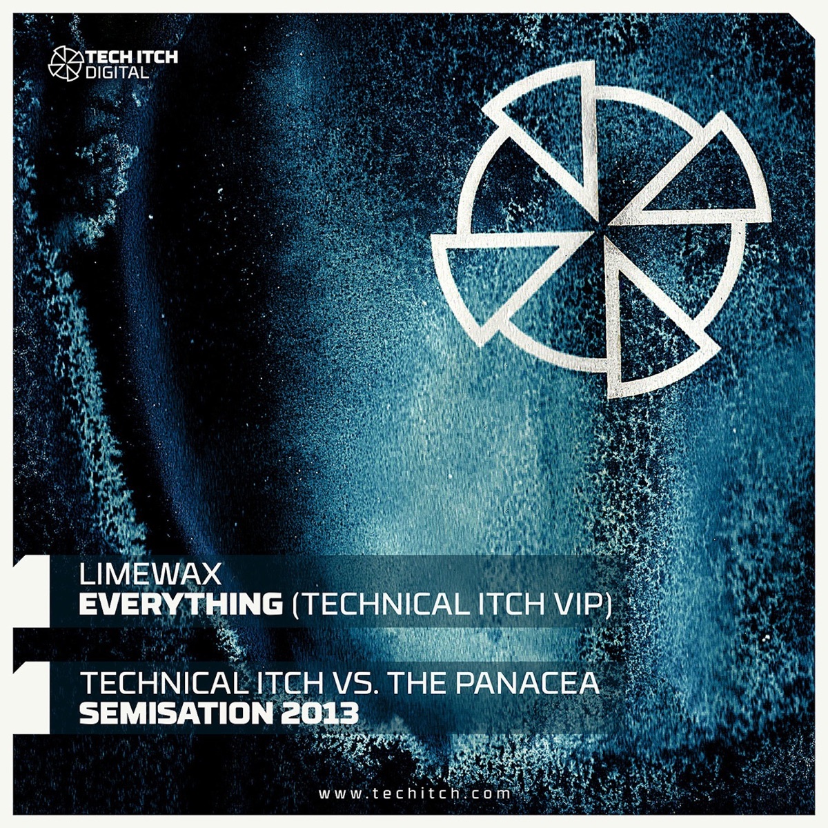 Everything Vip / Semisation 2013 - Single by Technical Itch, Limewax & The Panacea album cover