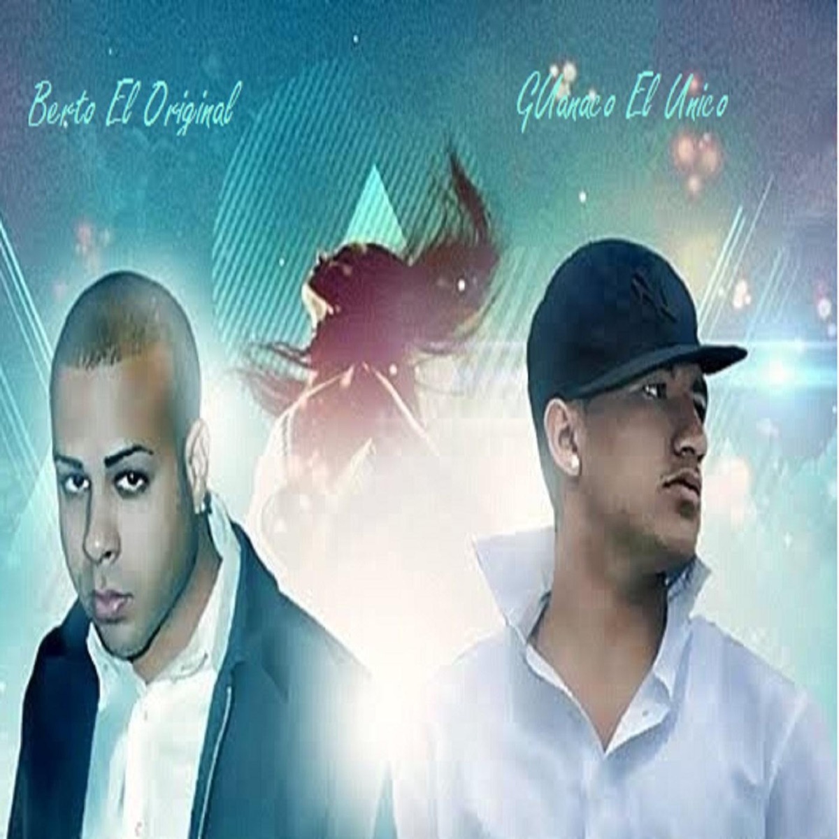 Creo Que Me Estoy Enamorando (feat. Berto el Original) - Single by Guanaco el Unico album cover