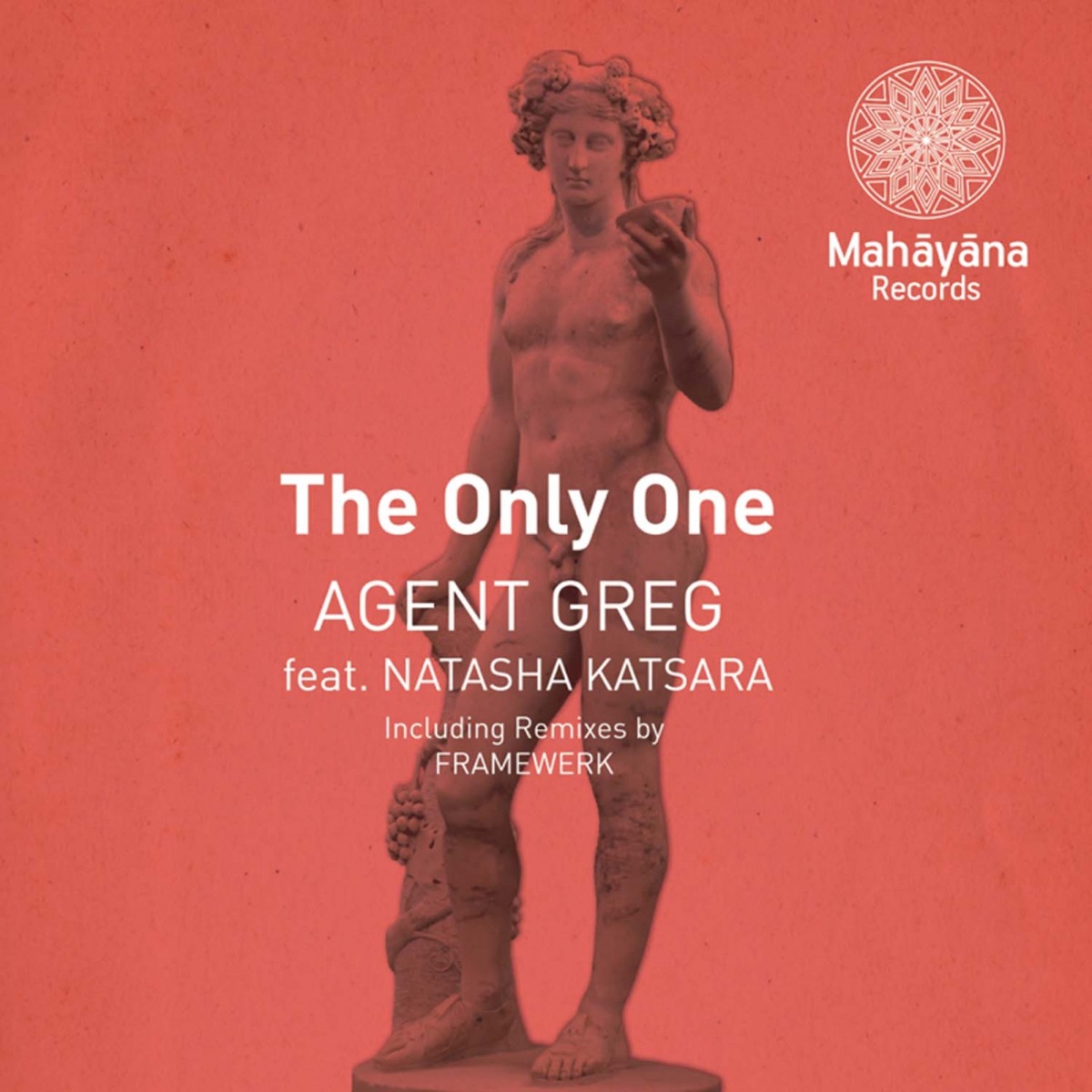 The Only One (feat. Natasha Katsara) - Single by Agent Greg album cover