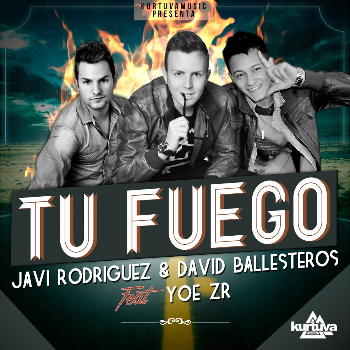 Tu Fuego (feat. Yoe ZR) - Single by Javi Rodriguez & David Ballesteros album cover
