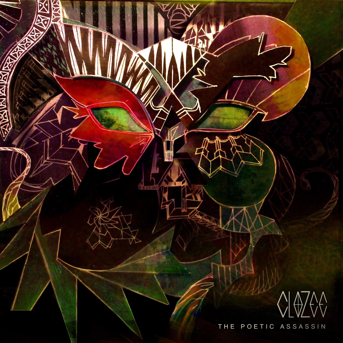 The Poetic Assassin - EP by CloZee album cover