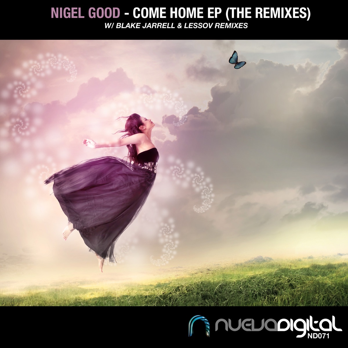 Come Home 'the Remixes' by Nigel Good album cover