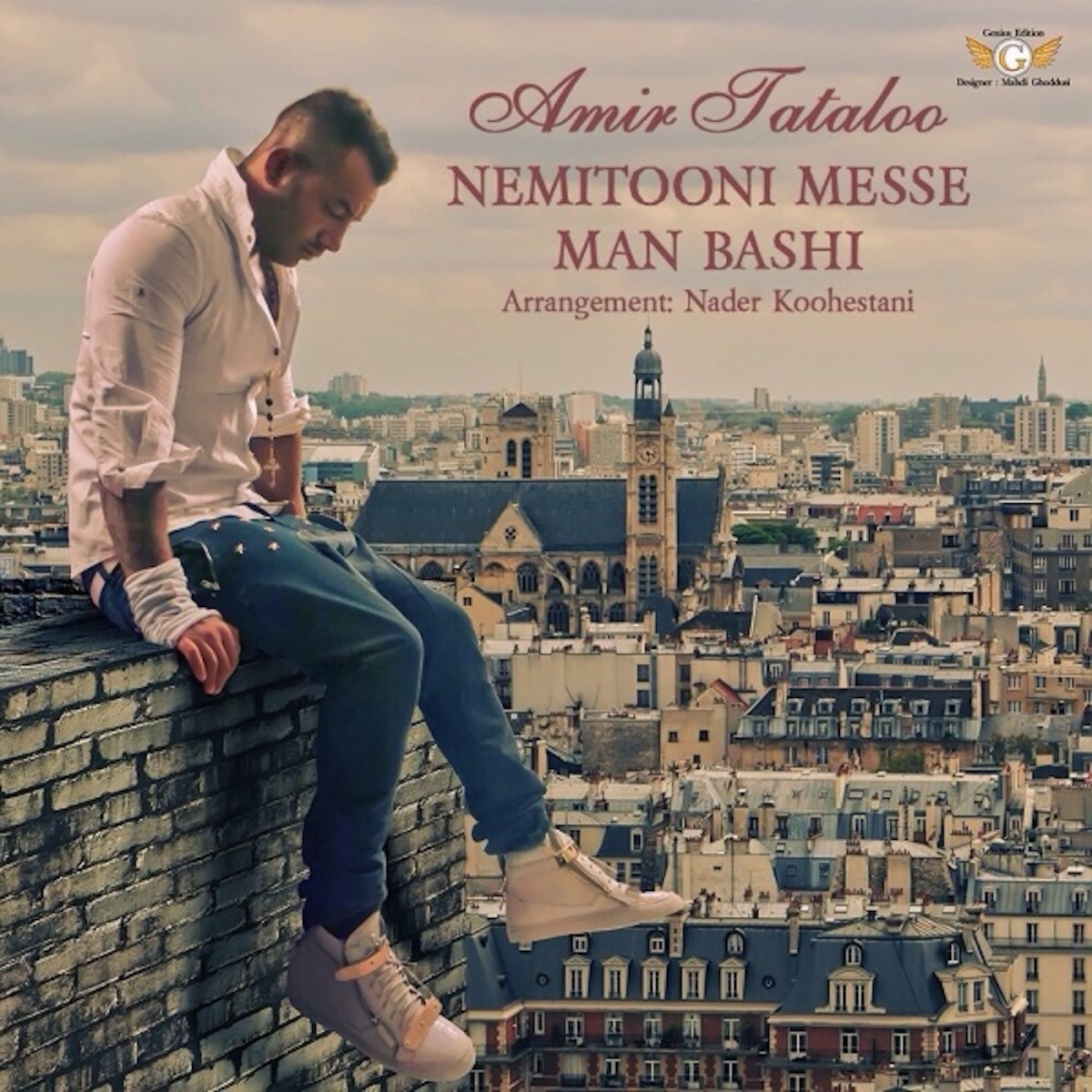 Nemitoni Mesle Man Bashi ( نمیتونی مثل من باشی ) - Single by Amir Tataloo album cover