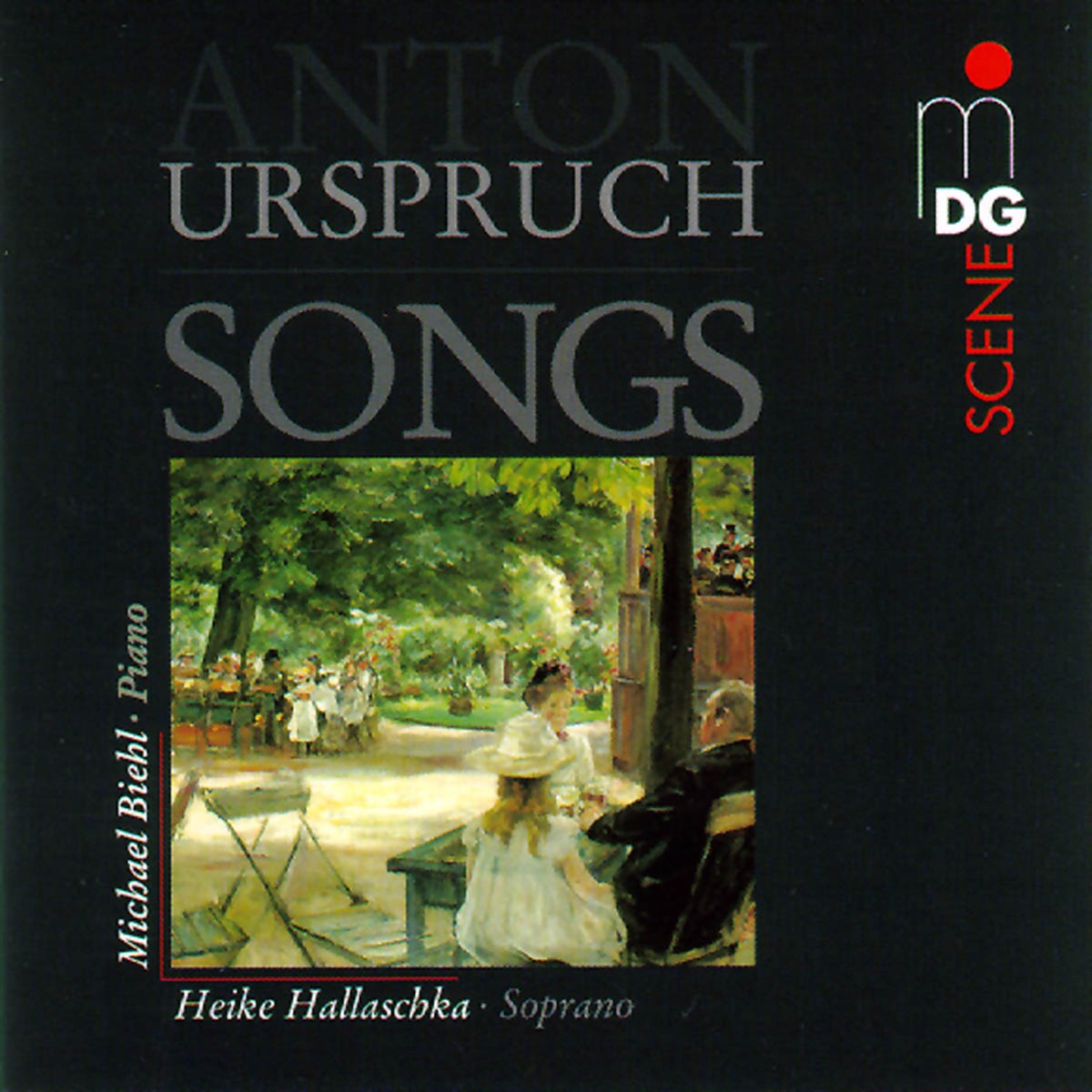 Urspruch: Songs by Heike Hallaschka & Michael Biehl album cover