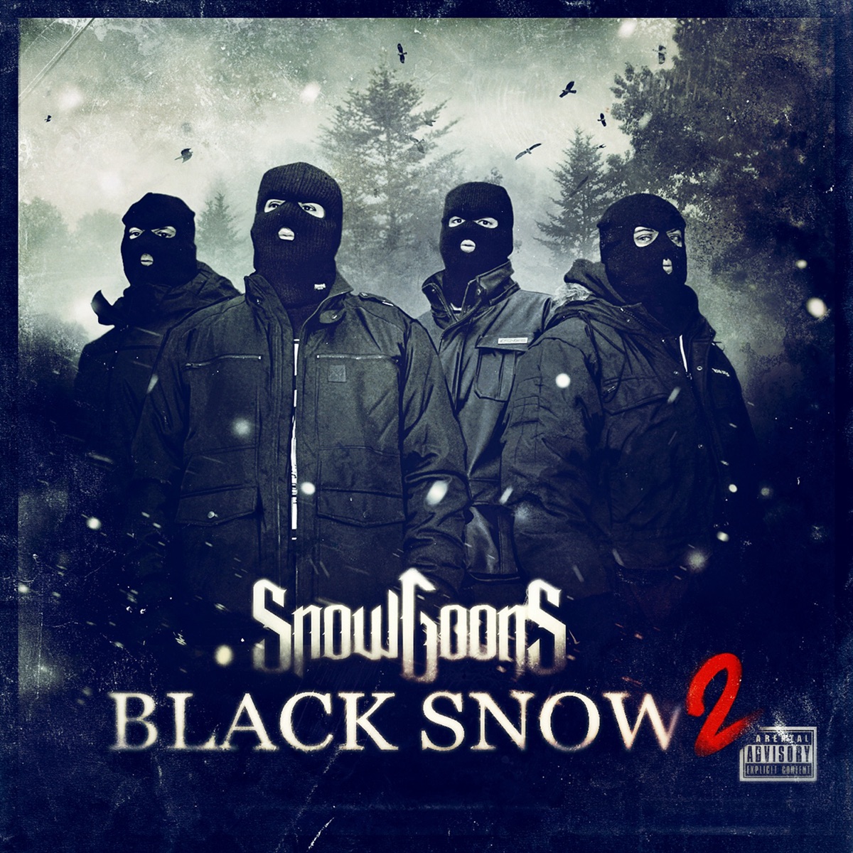 Black Snow 2 by Snowgoons album cover