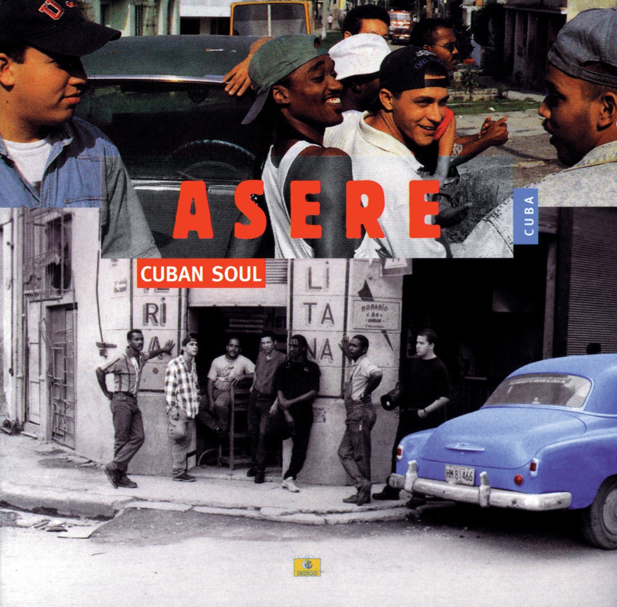 Cuban Soul by Asere album cover
