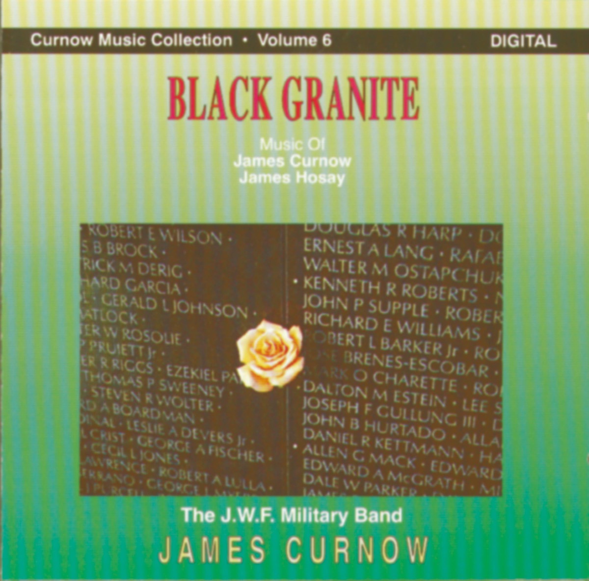 Black Granite by James Curnow & The J.W.F. Military Band album cover