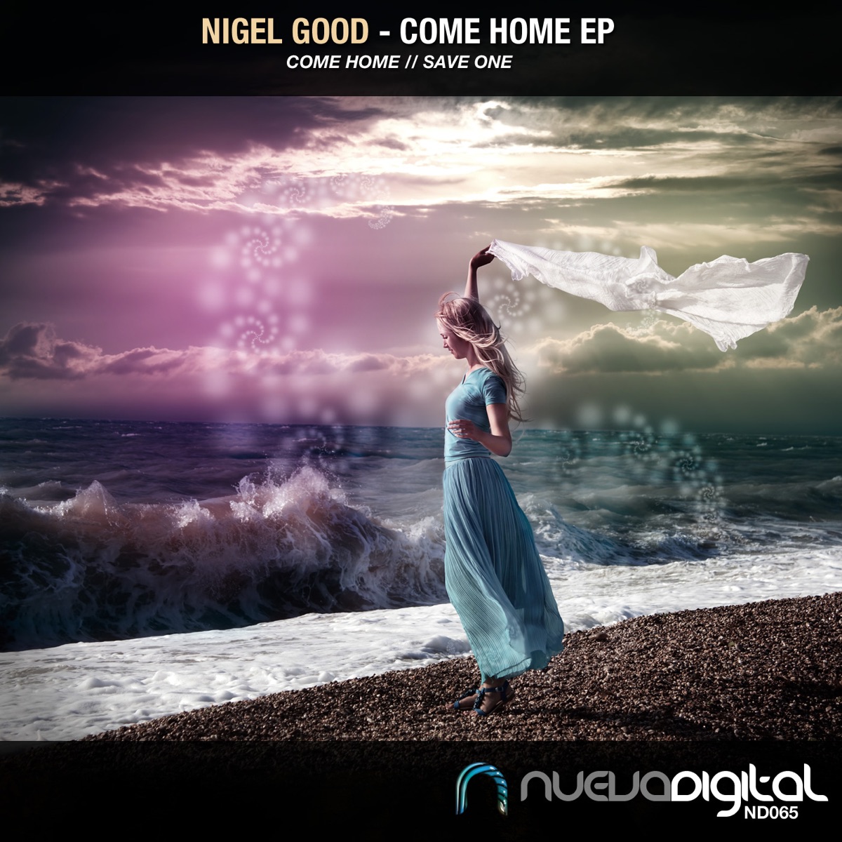 Come Home by Nigel Good album cover