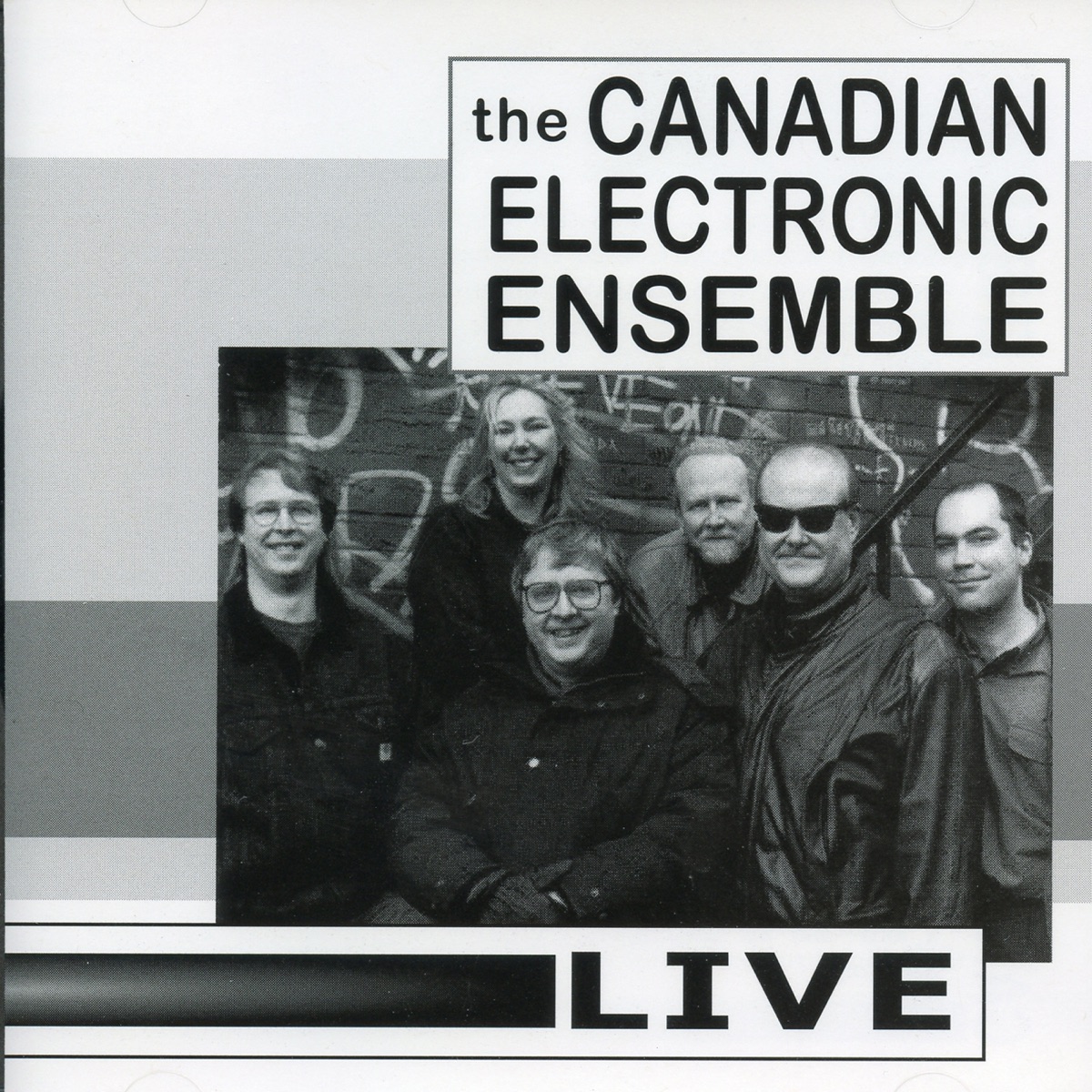 Canadian Electronic Ensemble: Live by Michael Dobinson, Larry Lake, Paul Stillwell & Canadian Electronic Ensemble Sextet album cover