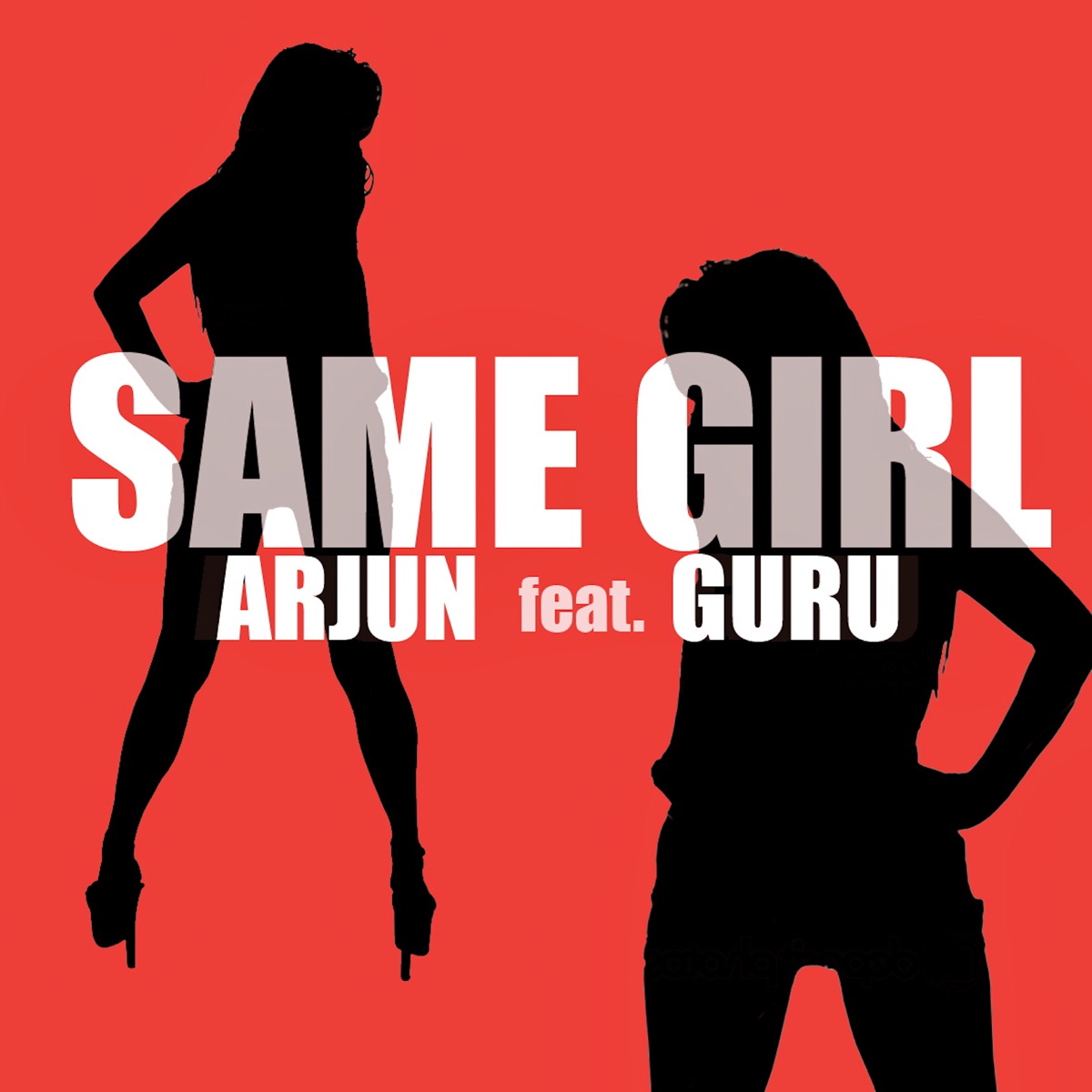 Same Girl (feat. Guru) - Single by Arjun album cover