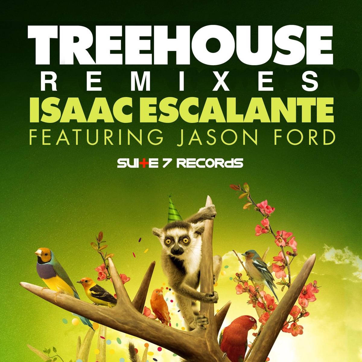 Treehouse (feat. Jason Ford) [Remixes] by Isaac Escalante & Jason Ford album cover