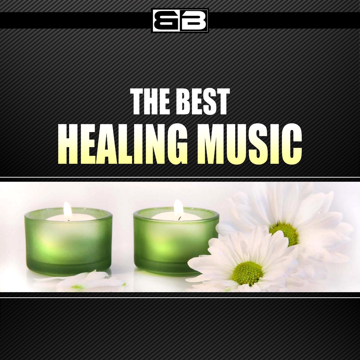 The Best Healing Music by Everness album cover