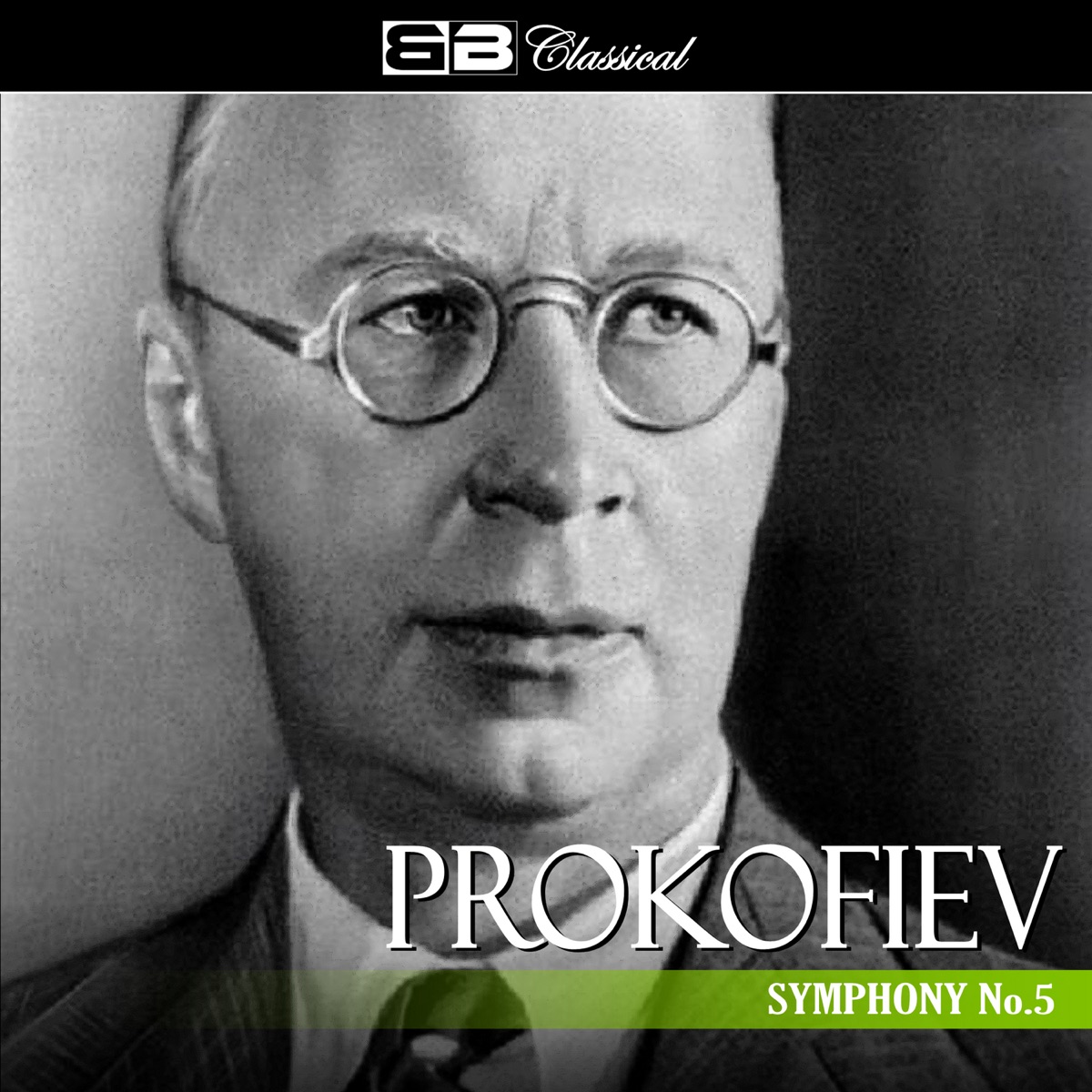 Prokofiev Symphony No. 5 by Dmitri Kitayenko album cover