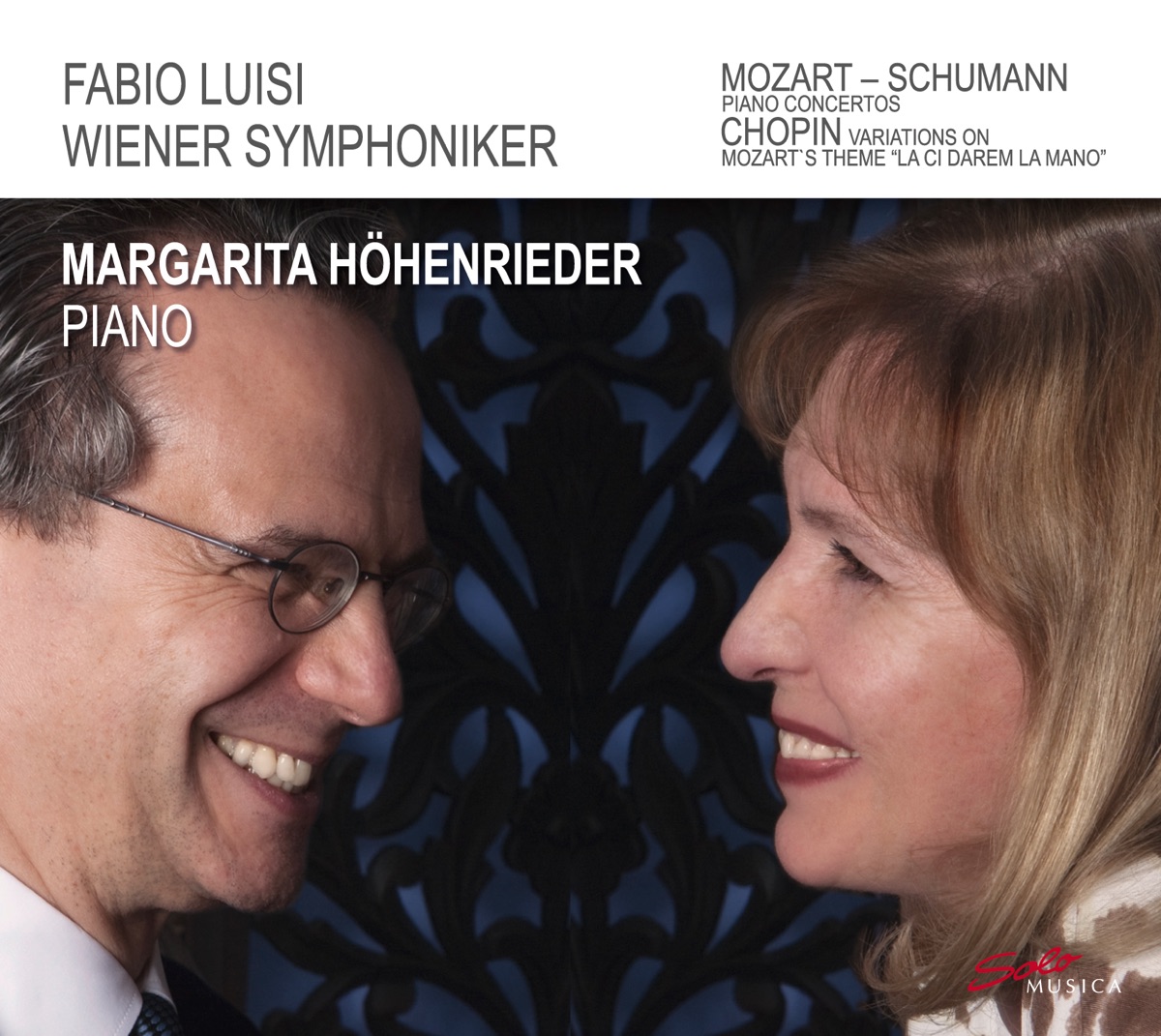 Schumann, Mozart & Chopin: Piano Concertos by Margarita Höhenrieder album cover