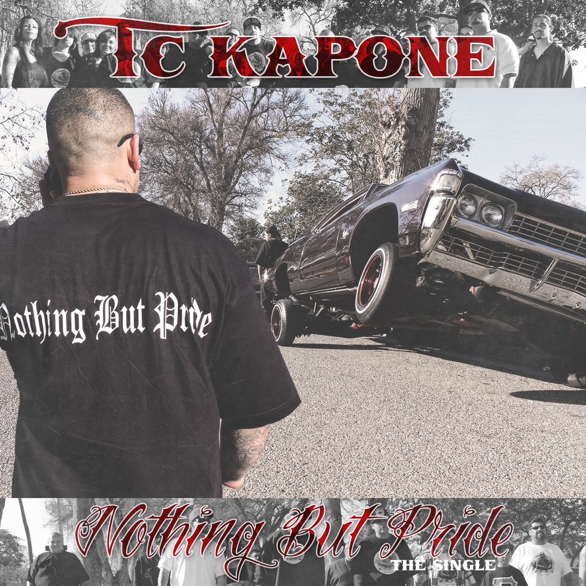Nothing But Pride - Single by Tc Kapone album cover