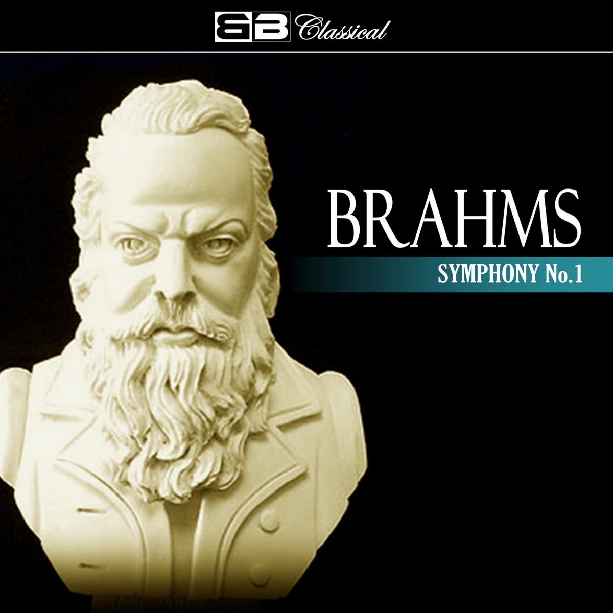 Brahms: Symphony 1 by Kirill Kondrashin album cover