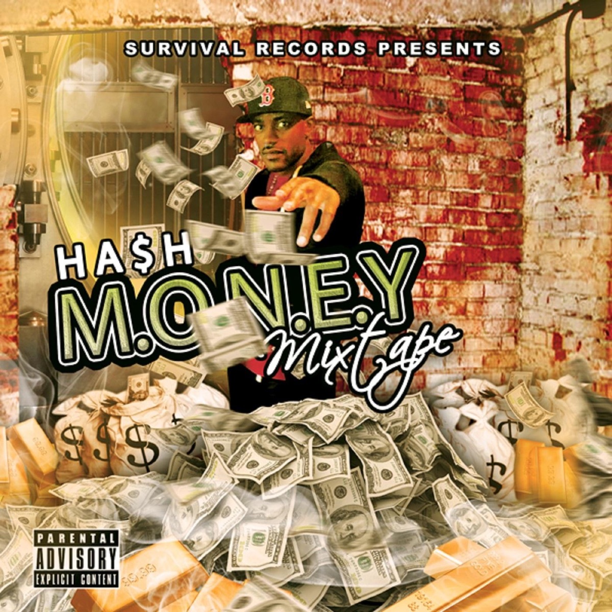 M.O.N.E.Y Mixtape by Ha$h album cover