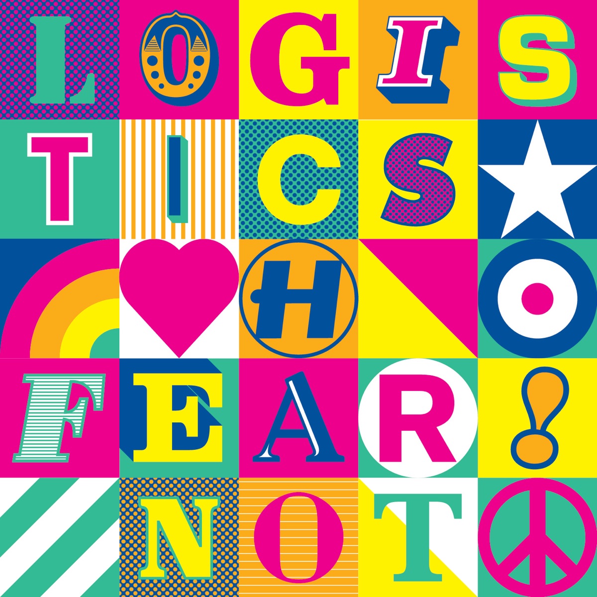 Fear Not (Special Edition) by Logistics album cover