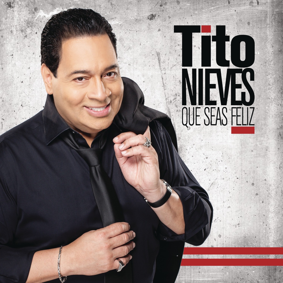 Que Seas Feliz by Tito Nieves album cover