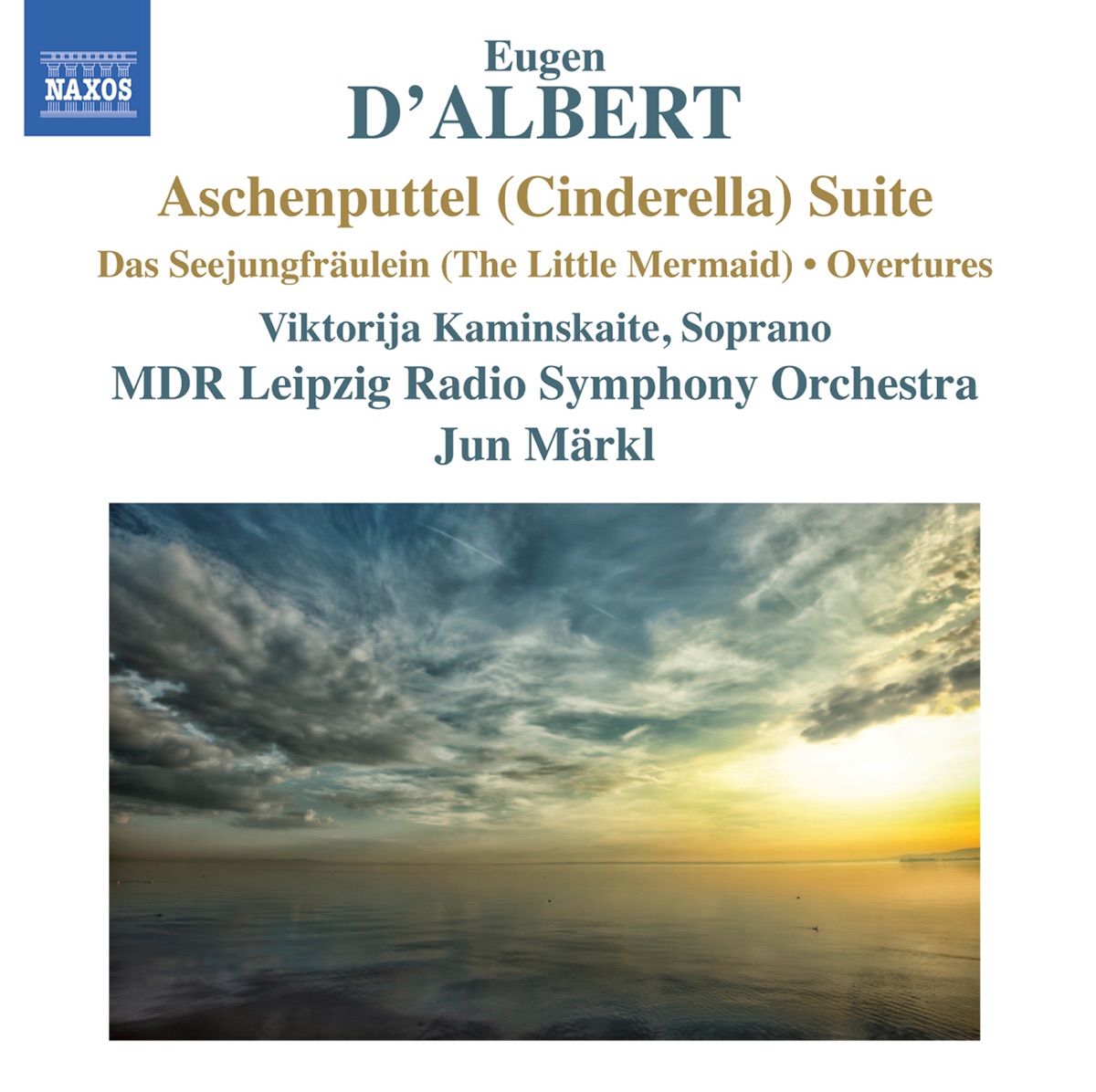 D'Albert: Aschenputtel (Cinderella) Suite by Leipzig MDR Symphony Orchestra & Jun Märkl album cover