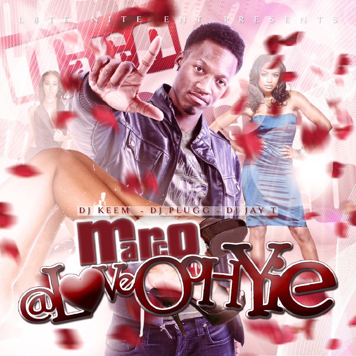 Loveoohyie by Bandit Gang Marco album cover