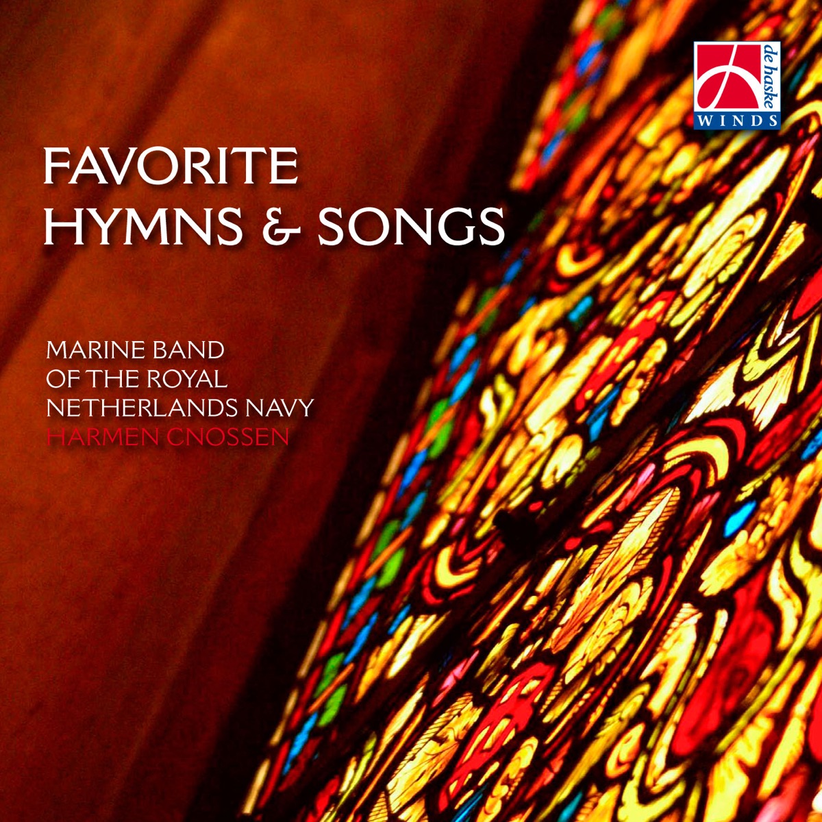 Favorite Hymns & Songs by Marine Band of the Royal Netherlands Navy & Major Harmen Cnossen album cover