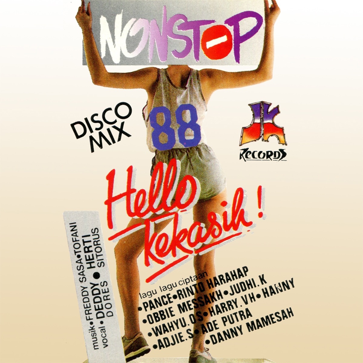 Nonstop Disco Mix 88: Hello Kekasih (feat. Herti Sitorus) by Deddy Dores album cover